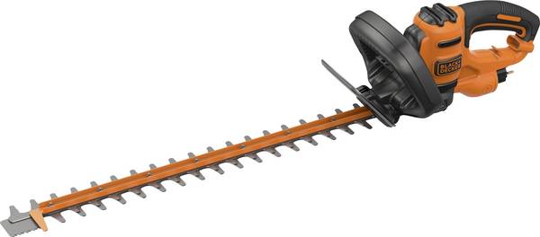 Black & Decker Behts501 elektrika nůžky na živý plot   600 W   600 mm