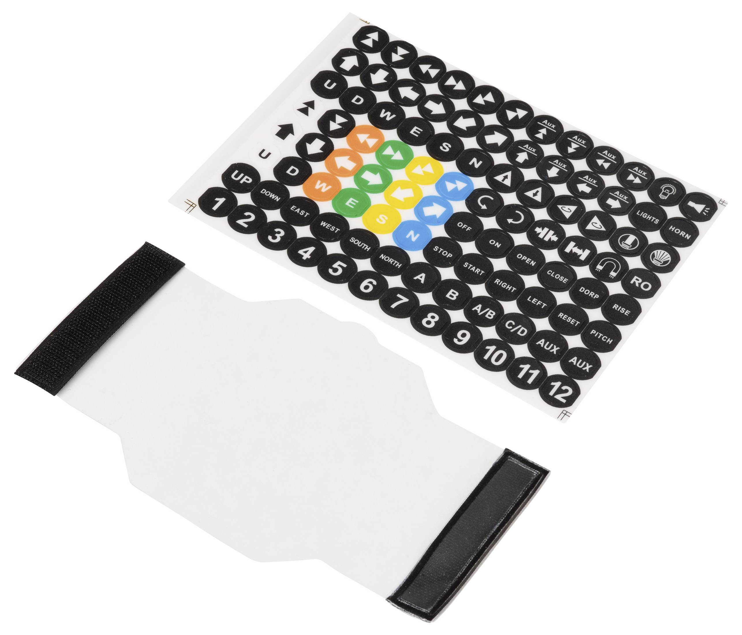 TRU COMPONENTS 2 & 4 Button cover & sticker TC-13660436 Pájení a odpájení pomocí jedné stanice, včetně 17díl. příslušens-1