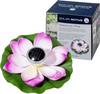 FIAP 3206-1 SOLAR ACTIVE WaterLily Pink solární dekorativní osvětlení LED pevně vestavěné LED růžová