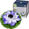 FIAP 3206-2 SOLAR ACTIVE WaterLily Purple solární dekorativní osvětlení květina LED pevně vestavěné LED nachová