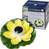FIAP 3206-3 SOLAR ACTIVE WaterLily Yellow solární dekorativní osvětlení LED pevně vestavěné LED žlutá