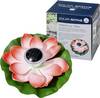 FIAP 3206-4 SOLAR ACTIVE WaterLily Red solární dekorativní osvětlení květina LED pevně vestavěné LED červená