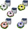 FIAP 3206-6 SOLAR ACTIVE WaterLily 5er SET solární dekorativní osvětlení květina sada 5 ks LED pevně vestavěné LED bílá, žlutá, červená, růžová, fialová