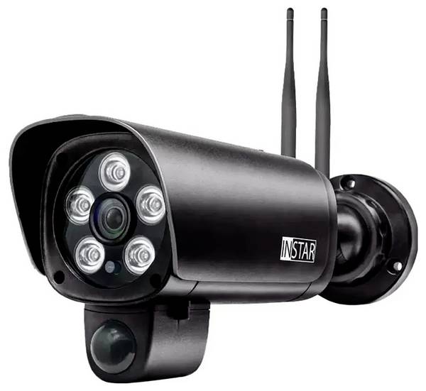 INSTAR  INSTAR IN-9808 4K schwarz 18001 Wi-Fi IP  bezpečnostní kamera