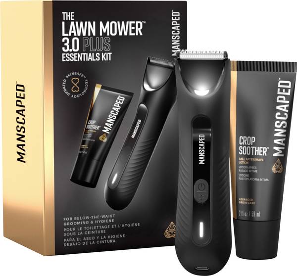 MANSCAPED The Lawn Mower 3.0 Plus zastřihovač vousů, zastřihovač vlasů  černá