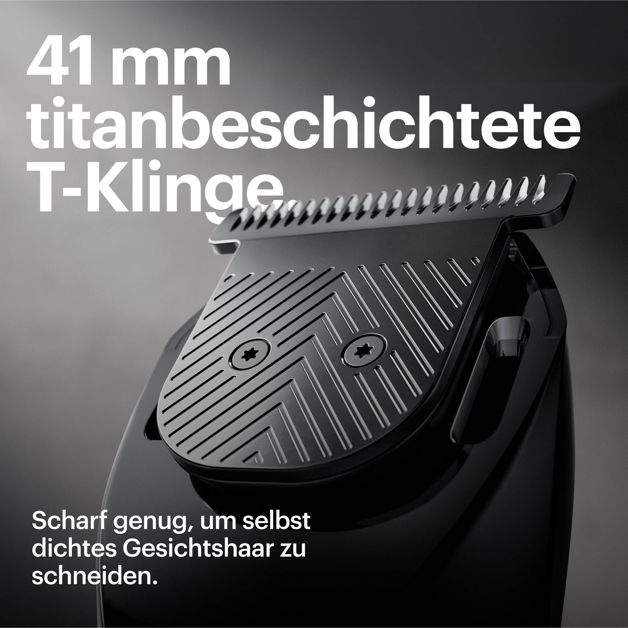 MANSCAPED Beard Hedger Essentials Kit zastřihovač vousů černá-5