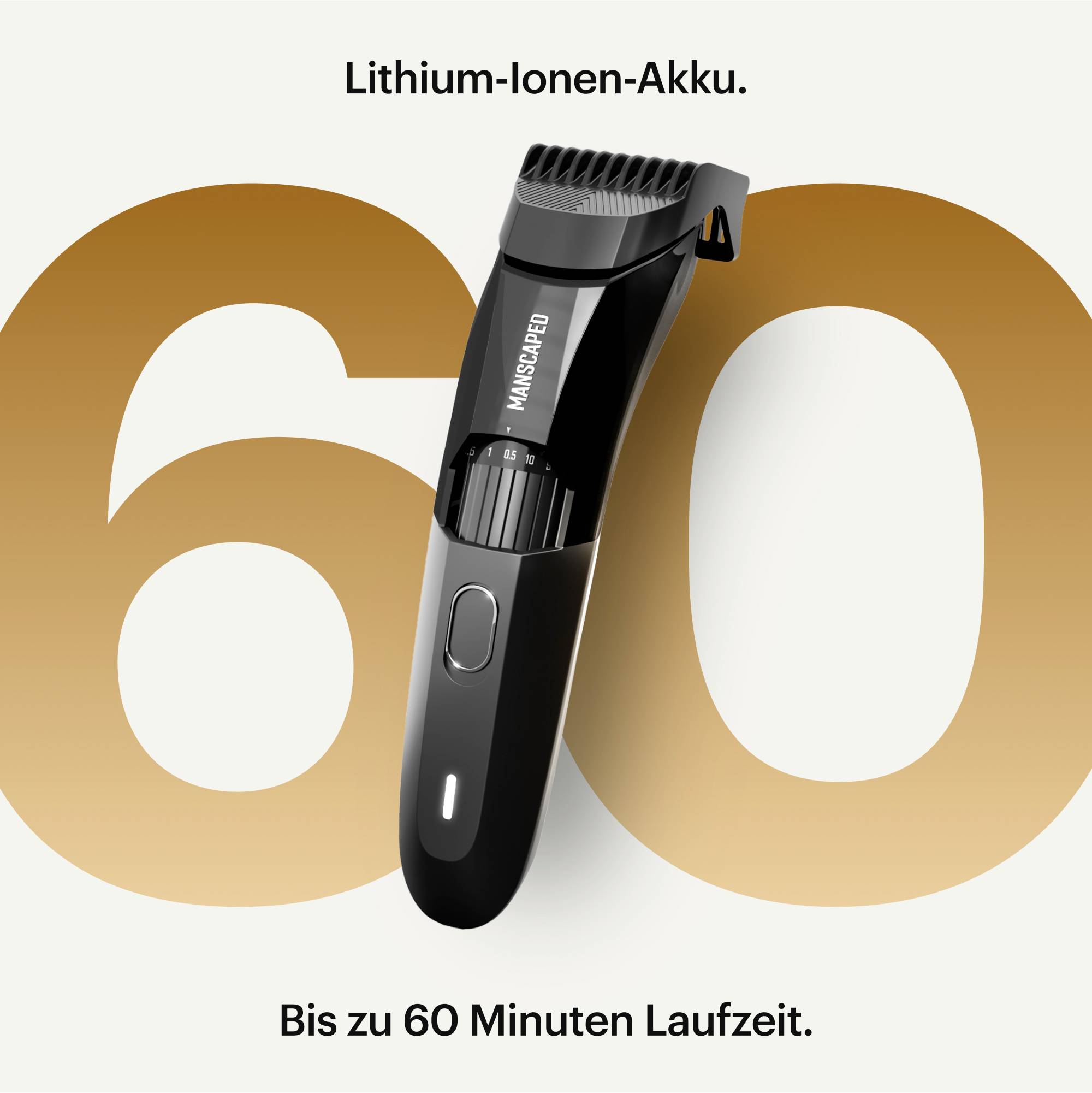 MANSCAPED Beard Hedger Essentials Kit zastřihovač vousů černá-7