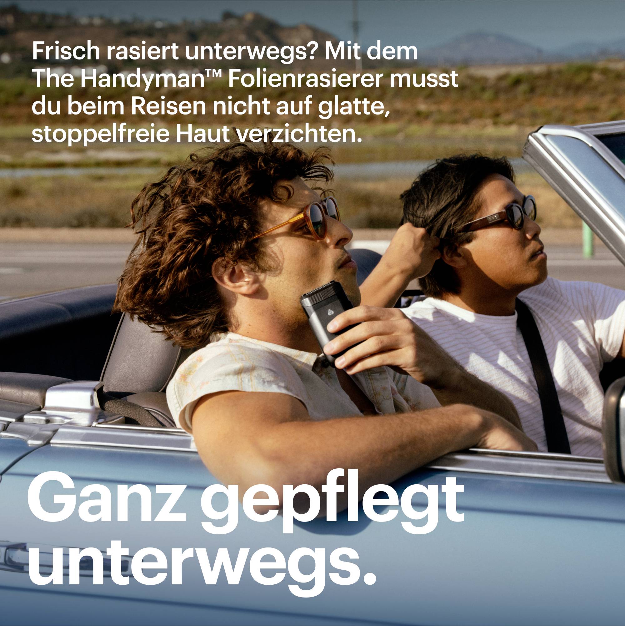 MANSCAPED The Handyman holicí strojek na tvář černá-7