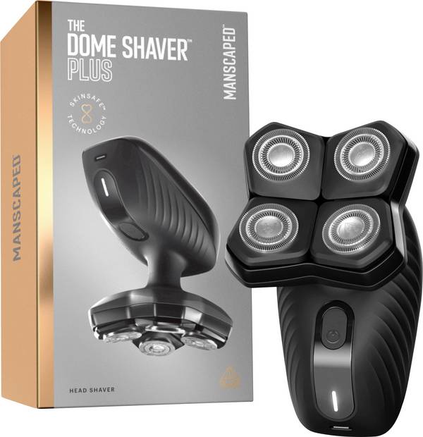 MANSCAPED The Dome Shaver Plus Essentials 75-00249 rotační zastřihovač černá