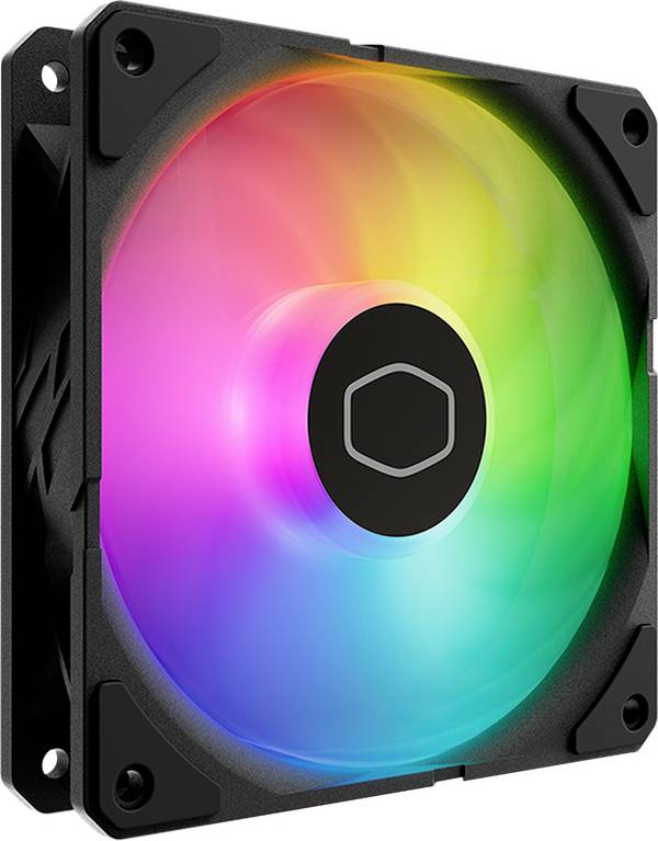 Cooler Master SickleFlow Edge PC větrák s krytem černá (š x v x h) 120 x 25 x 120 mm včetně LED osvětlení