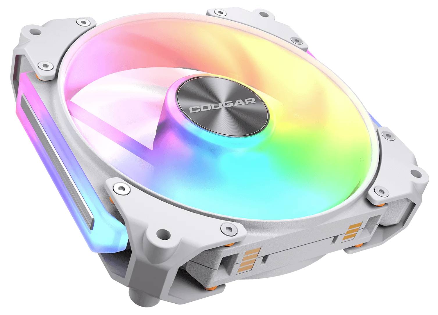 Cougar CF-ARW12HW-RGB PC větrák s krytem bílá (š x v x h) 120 x 120 x 28 mm-1