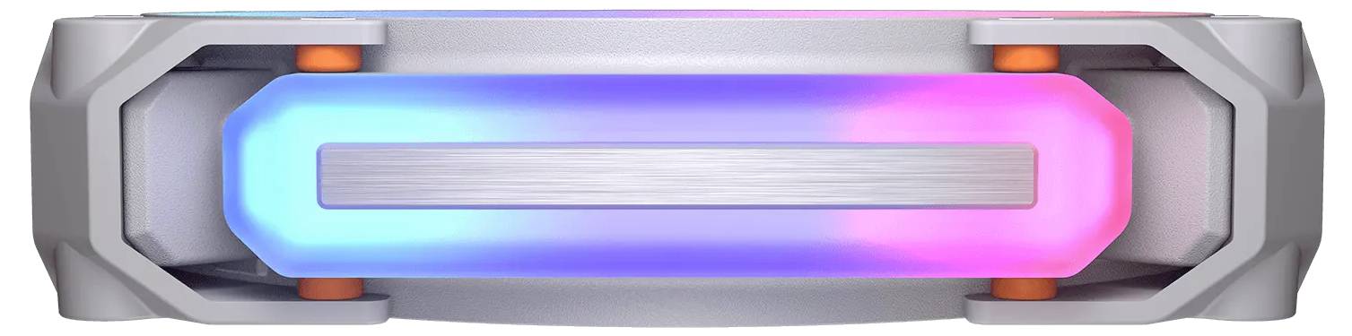 Cougar CF-ARW12HW-RGB PC větrák s krytem bílá (š x v x h) 120 x 120 x 28 mm-2