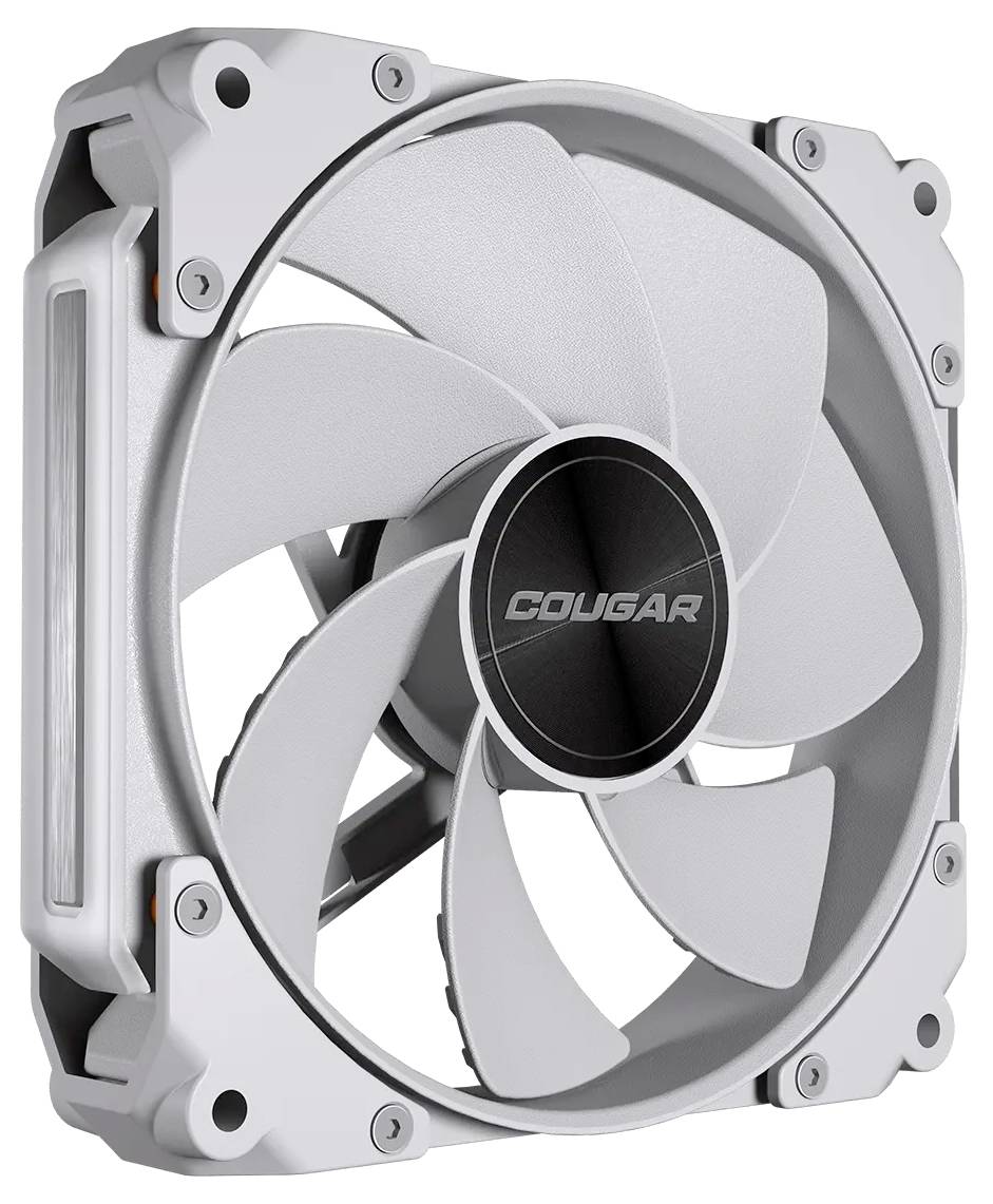 Cougar CF-ARW12HW-RGB PC větrák s krytem bílá (š x v x h) 120 x 120 x 28 mm-3