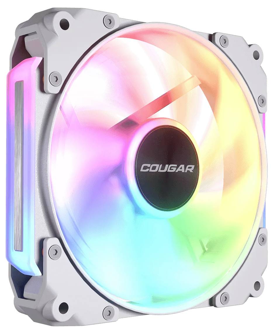 Cougar CF-ARW12HW-RGB PC větrák s krytem bílá (š x v x h) 120 x 120 x 28 mm-4