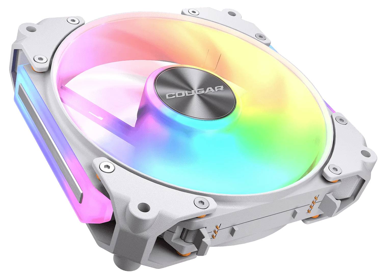 Cougar CF-ARW12HW-RGB PC větrák s krytem bílá (š x v x h) 120 x 120 x 28 mm-5
