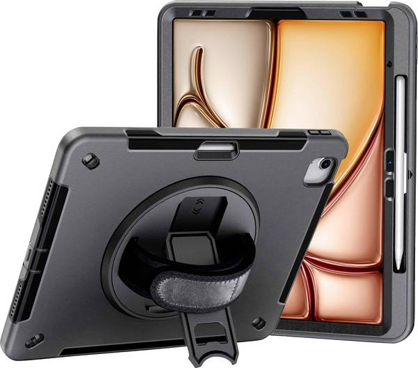 honju Rugged obal na tablet Apple iPad Air 11" (M4, 2026), iPad Air 11" (M3, 2025), iPad Air 11" (M2, 2024) 27,9 cm (11") Backcover šedá