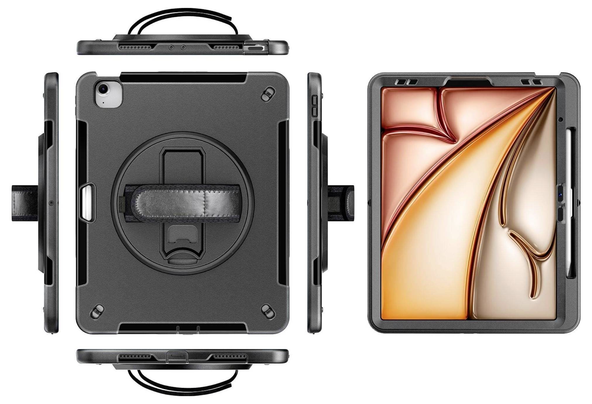 honju Rugged obal na tablet Apple iPad Air 11" (M4, 2026), iPad Air 11" (M3, 2025), iPad Air 11" (M2, 2024) 27,9 cm (11"-1