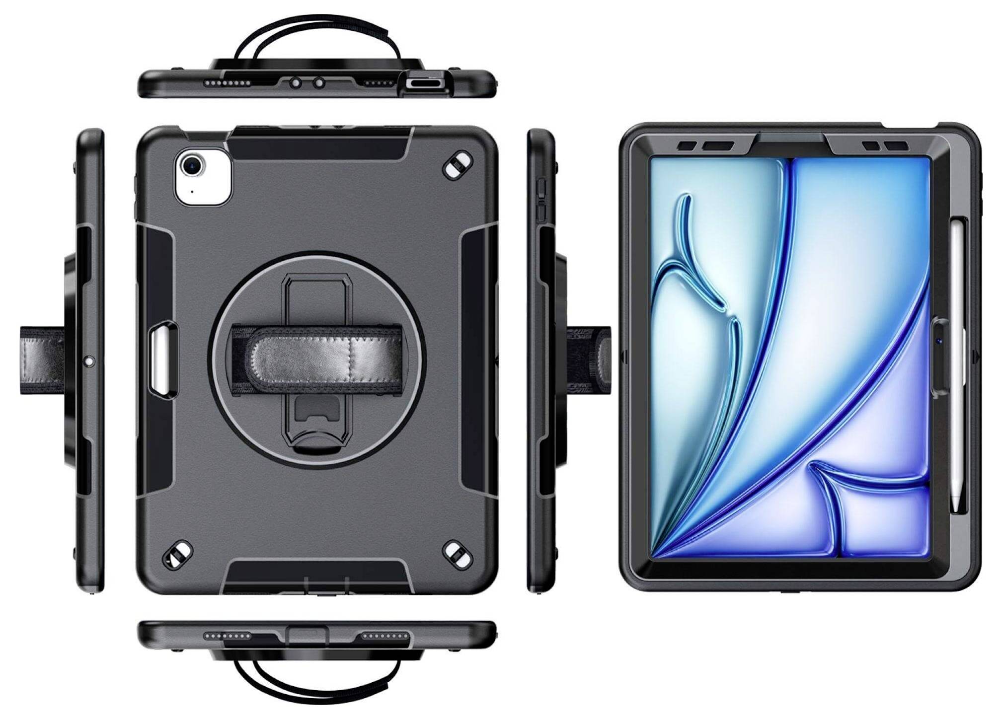 honju Rugged obal na tablet Apple iPad Air 13" (M4, 2026), iPad Air 13" (M3, 2025), iPad Air 13" (M2, 2024) 33 cm (13") -1