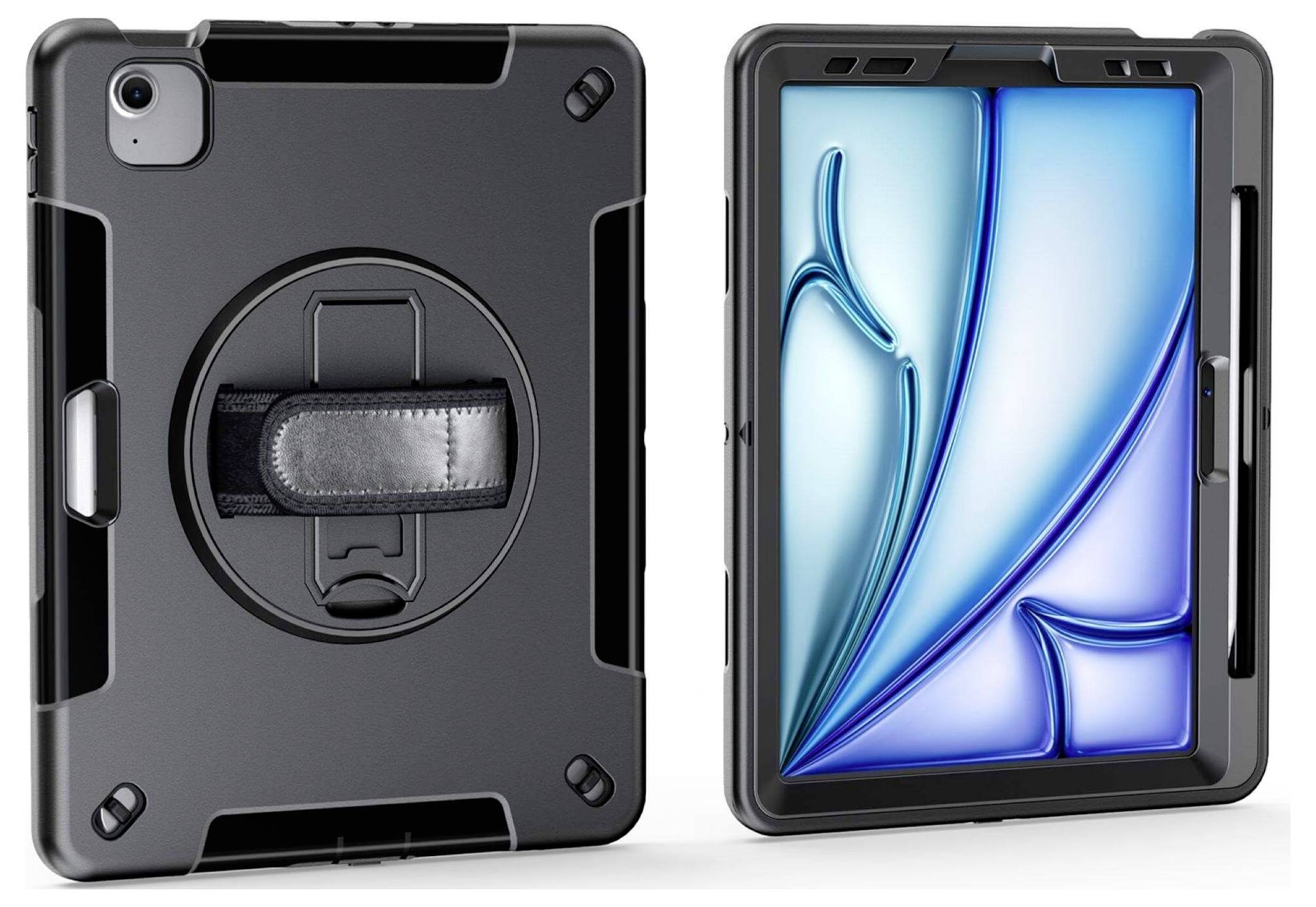 honju Rugged obal na tablet Apple iPad Air 13" (M4, 2026), iPad Air 13" (M3, 2025), iPad Air 13" (M2, 2024) 33 cm (13") -2