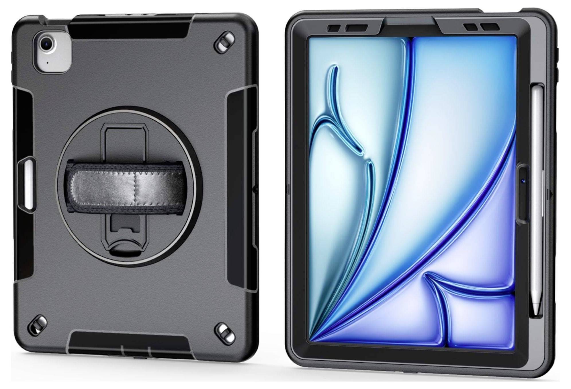honju Rugged obal na tablet Apple iPad Air 13" (M4, 2026), iPad Air 13" (M3, 2025), iPad Air 13" (M2, 2024) 33 cm (13") -3