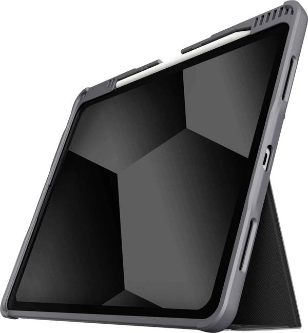STM Goods Dux Plus obal na tablet Apple iPad Air 13" (M4, 2026), iPad Air 13" (M3, 2025), iPad Air 13" (M2, 2024) 33 cm (13") Pouzdro typu kniha černá, transparentní