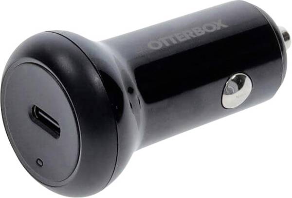 Otterbox  Dobíjecí stanice pro automobily, Rychlonabíječka, USB Power Delivery (USB-PD) , USB-C®, 25 W, PPS, Power Delivery 3.0, černá