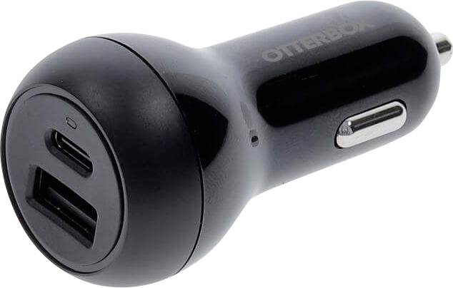 Otterbox Dobíjecí stanice pro automobily, Rychlonabíječka, USB Power Delivery (USB-PD) , USB A, USB-C®, 20 W, PPS, Power-0
