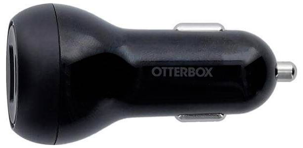 Otterbox Dobíjecí stanice pro automobily, Rychlonabíječka, USB Power Delivery (USB-PD) , USB A, USB-C®, 20 W, PPS, Power-1
