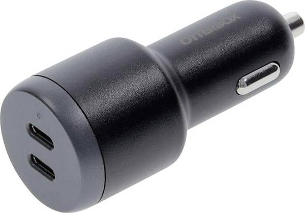 Otterbox  Dobíjecí stanice pro automobily, Rychlonabíječka, USB Power Delivery (USB-PD) , USB-C®, 65 W, PPS, USB PD 3.1, černá