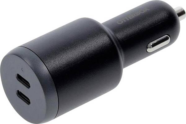 Otterbox  Dobíjecí stanice pro automobily, Rychlonabíječka, USB Power Delivery (USB-PD) , USB-C®, 100 W, PPS, USB PD 3.1, černá