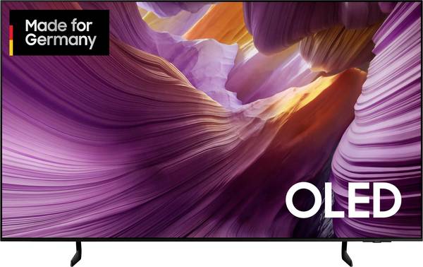 Samsung OLED S85F 4K Vision AI OLED TV, 138 cm 55 palec, G (A - G), CI+, DVB-C, DVB-S2, DVB-T2, PVR ready, Smart TV, UHD, WLAN, černá