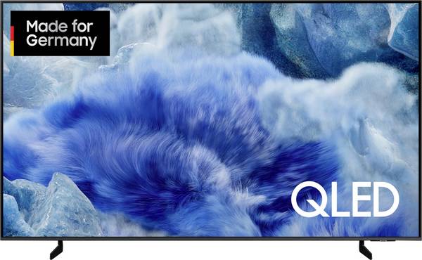 Samsung Neo QLED Q8FA Vision AI QLED TV, 163 cm 65 palec, E (A - G), CI+, DVB-C, DVB-S2, DVB-T2, PVR ready, QLED, Smart TV, UHD, WLAN, černá
