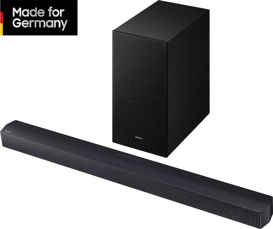 Samsung B-Serie HW-B460GF 2.1 Soundbar černá Bluetooth®, Wi-Fi, vč. bezdrátového subwooferu-3