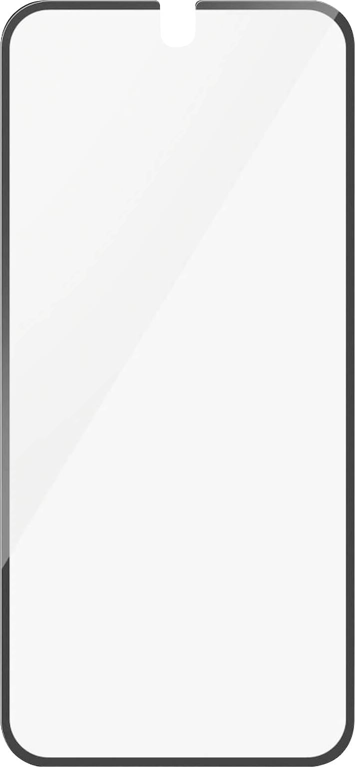 Prázdné zobrazení displeje smartphonu s minimálním rámečkem.