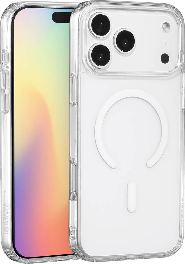 Renkforce RF-6830720 zadní kryt na mobil Apple iPhone 17 Pro Max transparentní Kompatibilní s MagSafe, 1552552 RF-6830720