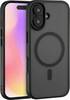 Renkforce RF-6830722 zadní kryt na mobil Apple iPhone 17 černá, transparentní Kompatibilní s MagSafe, 1552552 RF-6830722