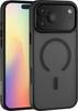 Renkforce RF-6830728 zadní kryt na mobil Apple iPhone 17 Pro Max černá, transparentní Kompatibilní s MagSafe, 1552552 RF-6830728