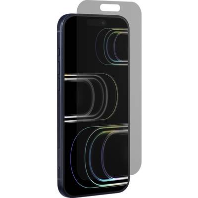 Smartphone se zakřiveným designem displeje a ochranným sklem částečně zakrývajícím displej, umístěný vertikálně.