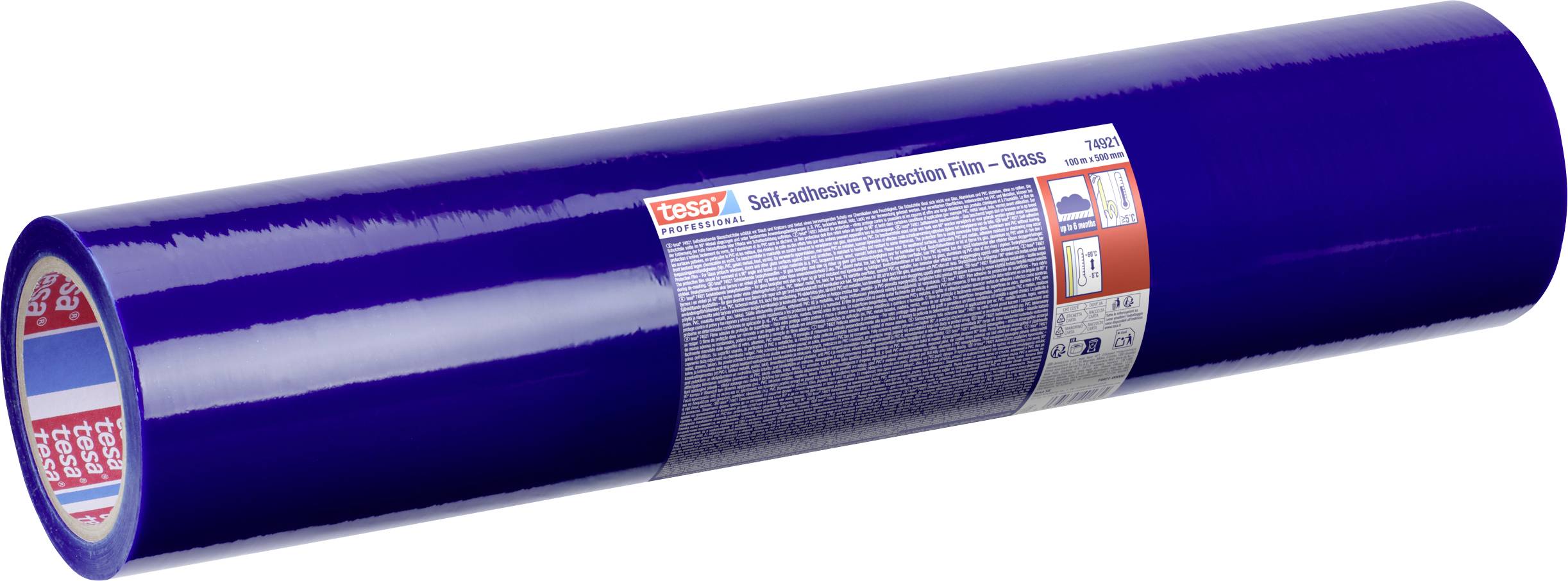 tesa 74921 74921-00000-00 krycí fólie tesa® Professional modrá (d x š) 100 m x 50 cm 100 m-0