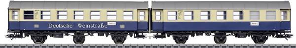 Märklin 43188 Pár vozů Deutsche Weinstrasse z DB