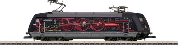 Märklin 88668 Z E-lokomotiva BR 101 Reinbook z DB AG, MHI