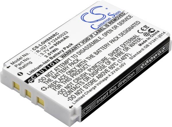 CS Cameron Sino náhradní akumulátor pro elektrické nářadí  3.7 V 950 mAh