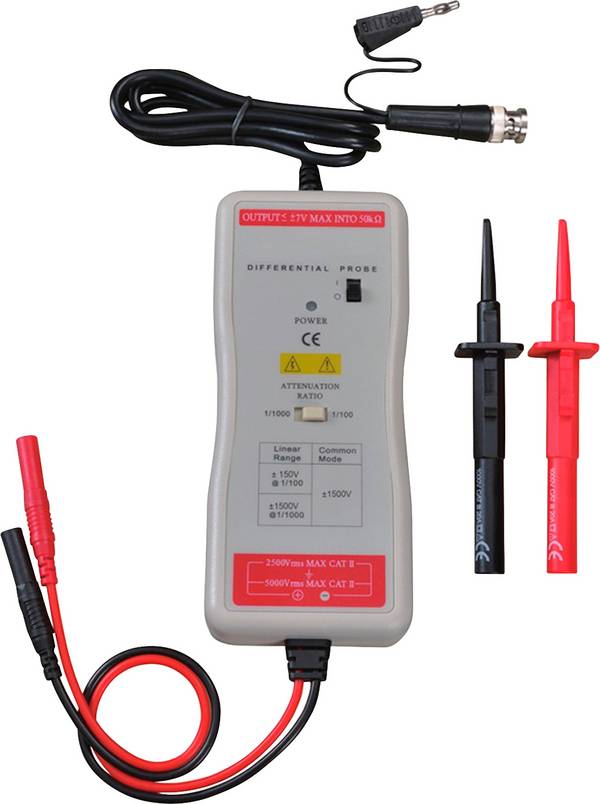 Uni-T UT-P31 diferenciální sonda   100 MHz