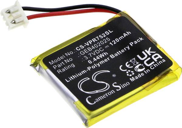 CS Cameron Sino náhradní akumulátor pro elektrické nářadí  3.7 V 120 mAh