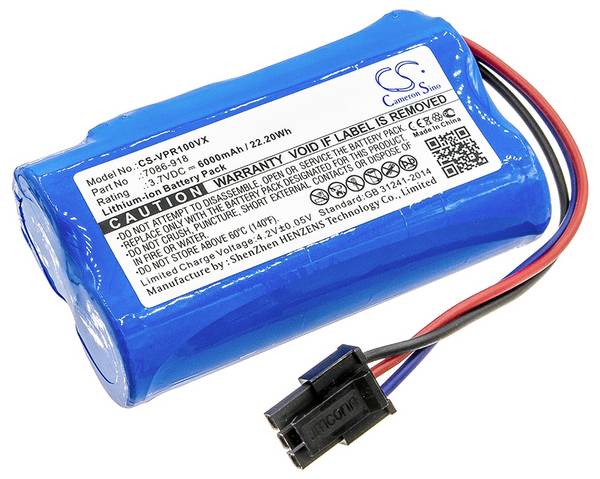 CS Cameron Sino náhradní akumulátor pro elektrické nářadí  3.7 V 6000 mAh