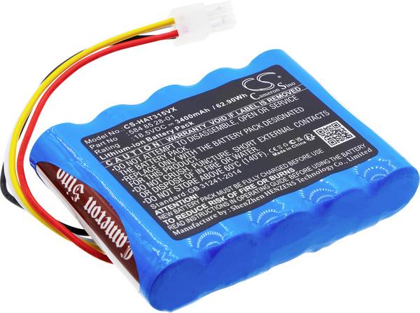 CS Cameron Sino náhradní akumulátor pro elektrické nářadí  18.5 V 3400 mAh