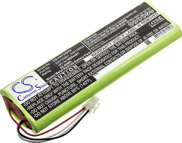 CS Cameron Sino náhradní akumulátor pro elektrické nářadí  18 V 3000 mAh