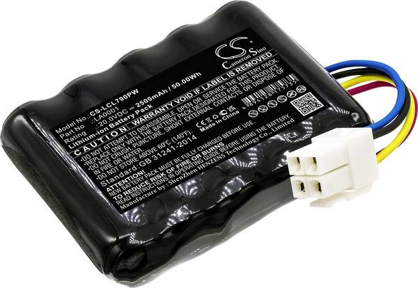 CS Cameron Sino náhradní akumulátor pro elektrické nářadí  20 V 2500 mAh