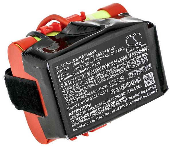 CS Cameron Sino náhradní akumulátor pro elektrické nářadí  18.5 V 1500 mAh