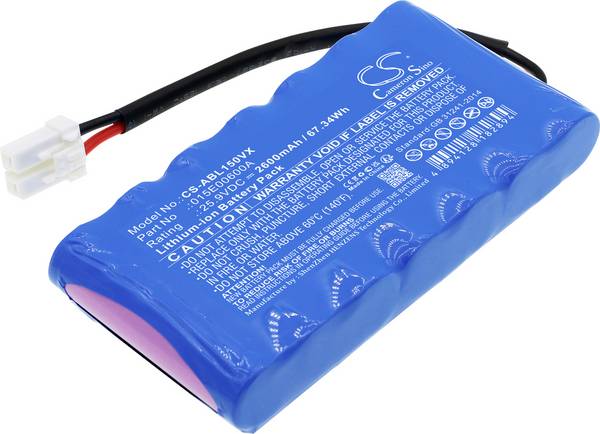 CS Cameron Sino náhradní akumulátor pro elektrické nářadí  25.9 V 2600 mAh